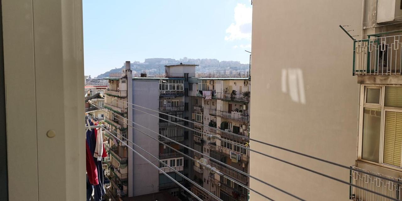 Domus Cornelia Daire Napoli Dış mekan fotoğraf